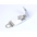 USB-флешка на 16 Гб в виде брелка, белый OA-6509.16.06