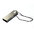 USB 2.0-флешка на 128 Гб с мини чипом и круглым отверстием, серебристый OA-6589.128.00