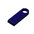USB 2.0-флешка на 128 Гб с мини чипом и круглым отверстием, синий OA-6589.128.02