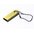 USB 2.0-флешка на 128 Гб с мини чипом и круглым отверстием, золотистый OA-6589.128.05