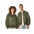 Куртка бомбер «Antwerpen» унисекс, хаки OA-806452S