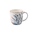 Кружка Valerie Concept CUP 2 WHT белый OA-820611