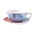 Набор чашка и блюдце Valerie Concept TEA SET TRO голубой OA-820626