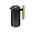 Вакуумный термокувшин Arctic с ситечком, 1200мл, черный черный, натуральный OA-827157