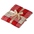 Плед акриловый в клетку Tartan, красный OA-831322