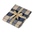 Плед акриловый в клетку Tartan, синий OA-837321