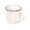 Кружка с каймой 'Countryside M', белый 410ml OA-871446p