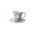 Набор чашка и блюдце Valerie Concept TEA SET ALICE мультиколор OA-88791