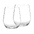 Набор бокалов Viogner/ Chardonnay, 230мл. Riedel, 2шт прозрачный OA-9041405