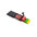 Комплект эластичных лент для фитнеса EMON черный OA-CP7097S102