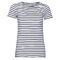 Футболка Miles Women белая с темно-синим, размер L G-01399904L, G-01399904XL, G-01399904XXL