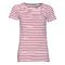 Футболка Miles Women белая с красным, размер L G-01399987L, G-01399987M, G-01399987S, G-01399987XL, G-01399987XS, G-01399987XXL
