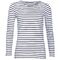 Футболка женская Marine Women, белый/темно-синий, размер L G-01403904L, G-01403904M, G-01403904S, G-01403904XL, G-01403904XS, G-01403904XXL