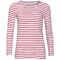 Футболка женская Marine Women, белый/красный, размер L G-01403987L, G-01403987M, G-01403987S, G-01403987XL, G-01403987XS, G-01403987XXL