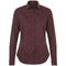 Рубашка женская Becker Women, бордовая с белым, размер L G-01649502L, G-01649502XL, G-01649502XS, G-01649502XXL