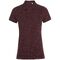 Рубашка поло женская Brandy Women, бордовая с белым, размер L G-01707502L, G-01707502S, G-01707502XL, G-01707502XS, G-01707502XXL