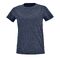 Футболка женская Imperial Fit Women синий меланж, размер M G-02080222M, G-02080222S