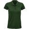Рубашка поло женская Planet Women, темно-зеленая, размер 3XL G-035752643XL, G-03575264L, G-03575264M, G-03575264S, G-03575264XL, G-03575264XS, G-03575264XXL