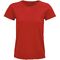 Футболка женская Pioneer Women, красная, размер 3XL G-035791453XL, G-03579145L, G-03579145M, G-03579145S, G-03579145XL, G-03579145XXL