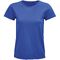 Футболка женская Pioneer Women, ярко-синяя, размер 3XL G-035792413XL, G-03579241L, G-03579241M, G-03579241S, G-03579241XL, G-03579241XXL, G-03579244L, G-03579244M, G-03579244S, G-03579244XL, G-03579244XXL
