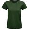 Футболка женская Pioneer Women, темно-зеленая, размер 3XL G-035792643XL, G-03579264L, G-03579264M, G-03579264S, G-03579264XL, G-03579264XXL, G-03579272L, G-03579272M, G-03579272S, G-03579272XL, G-03579272XXL