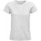 Футболка женская Pioneer Women, светло-серый меланж, размер 3XL G-035793003XL, G-03579300L, G-03579300M, G-03579300S, G-03579300XL, G-03579300XXL, G-035793503XL, G-03579350L, G-03579350M, G-03579350S, G-03579350XL, G-03579350XXL