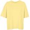 Футболка оверсайз женская Boxy Women, светло-желтая, размер L G-03807260L, G-03807260M, G-03807260S, G-03807260XL, G-03807260XS