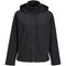 Куртка софтшелл с капюшоном женская Race Women, черная, размер 3XL G-044483123XL, G-04448312L, G-04448312M, G-04448312S, G-04448312XL, G-04448312XXL