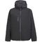 Куртка софтшелл с капюшоном мужская Falcon Men, черная, размер 3XL G-044493123XL, G-044493124XL, G-04449312L, G-04449312M, G-04449312S, G-04449312XL, G-04449312XXL