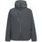 Куртка софтшелл с капюшоном мужская Falcon Men, темно-серая, размер 3XL G-044493703XL, G-044493704XL, G-04449370L, G-04449370M, G-04449370S, G-04449370XL, G-04449370XXL