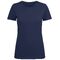Футболка женская Ladies American U темно-синяя, размер S G-11149.401, G-11149.402, G-11149.405
