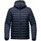 Куртка компактная мужская Stavanger темно-синяя с серым, размер 3XL G-11613.41.3XL, G-11613.41.M, G-11613.41.XXL
