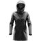 Дождевик женский Squall черный, размер XS G-11628.30.XS