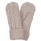 Варежки Heat Trick, бежевый меланж, размер L/XL G-12877.163, G-12877.162