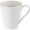 Кружка Select, белая с золотистой отводкой G-13774.00, G-13774.00