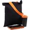 Набор Velours Bag, черный с оранжевым G-15205.32