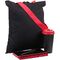 Набор Velours Bag, черный с красным G-15205.35