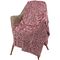 Плед Ornamental, бордовый G-15233.55