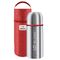 Термос Relaxika Duo 750 в чехле, стальной G-15348.10