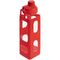 Бутылка для воды Square Fair, красная G-15728.50