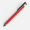 Ручка шариковая Standic Soft Touch с подставкой для телефона, красная G-16169.50