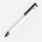 Ручка шариковая Standic Soft Touch с подставкой для телефона, белая G-16169.60