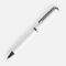 Ручка шариковая Inkish Gunmetal в футляре, белая G-16174.60