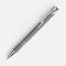 Ручка шариковая Keskus Soft Touch, серая G-16425.10