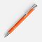 Ручка шариковая Keskus Soft Touch, оранжевая G-16425.20