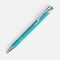Ручка шариковая Keskus Soft Touch, бирюзовая G-16425.49
