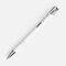 Ручка шариковая Keskus Soft Touch, белая G-16425.60