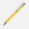 Ручка шариковая Keskus Soft Touch, желтая G-16425.80