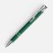 Ручка шариковая Keskus Soft Touch, зеленая G-16425.90
