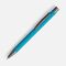 Ручка шариковая Atento Soft Touch, бирюзовая G-16427.49